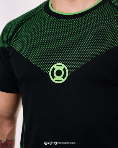 GREEN LANTERN Super Suit™ Compression Short Sleeve