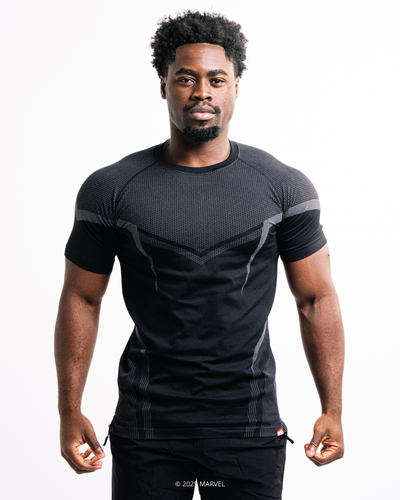 Black Panther Super Suit™ Compression Short Sleeve