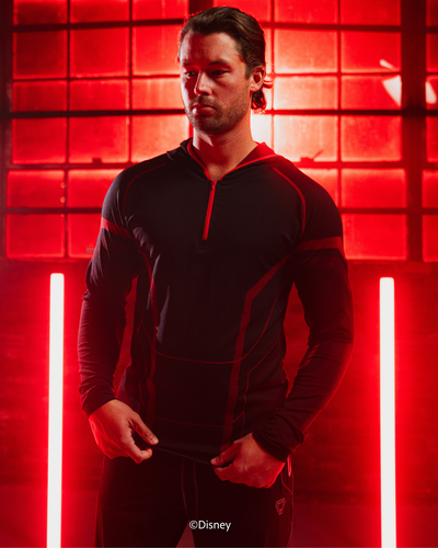 TRON ARES Super Suit™ Hoodie - Ares Red