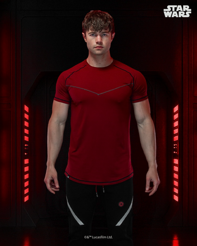 ANAKIN Performance Short Sleeve - Sith Red