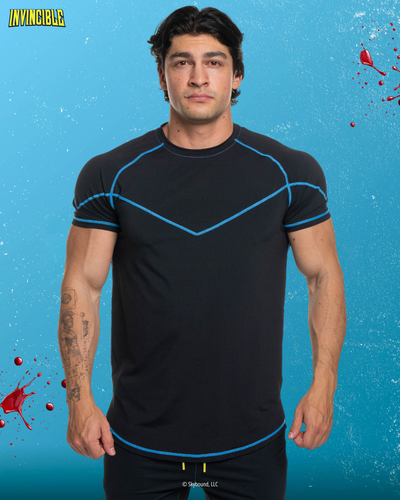 INVINCIBLE® Essentials Performance Short Sleeve Tee - Black