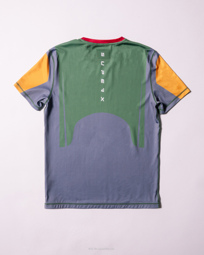 BOBA FETT Short Sleeve MMA Rash Guard