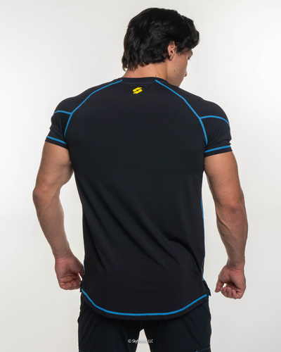 INVINCIBLE® Essentials Performance Short Sleeve Tee - Black