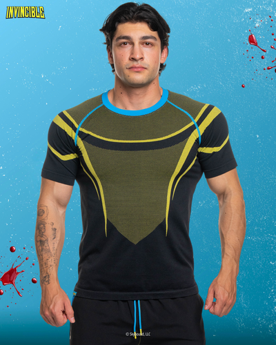 INVINCIBLE® Super Suit™ Compression Short Sleeve