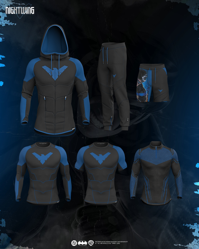 NIGHTWING Ultimate Collectors Bundle 1 of 100