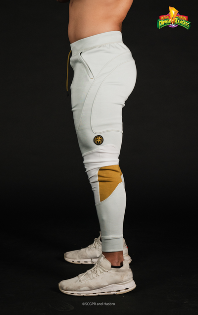 White Ranger Limited Edition Joggers