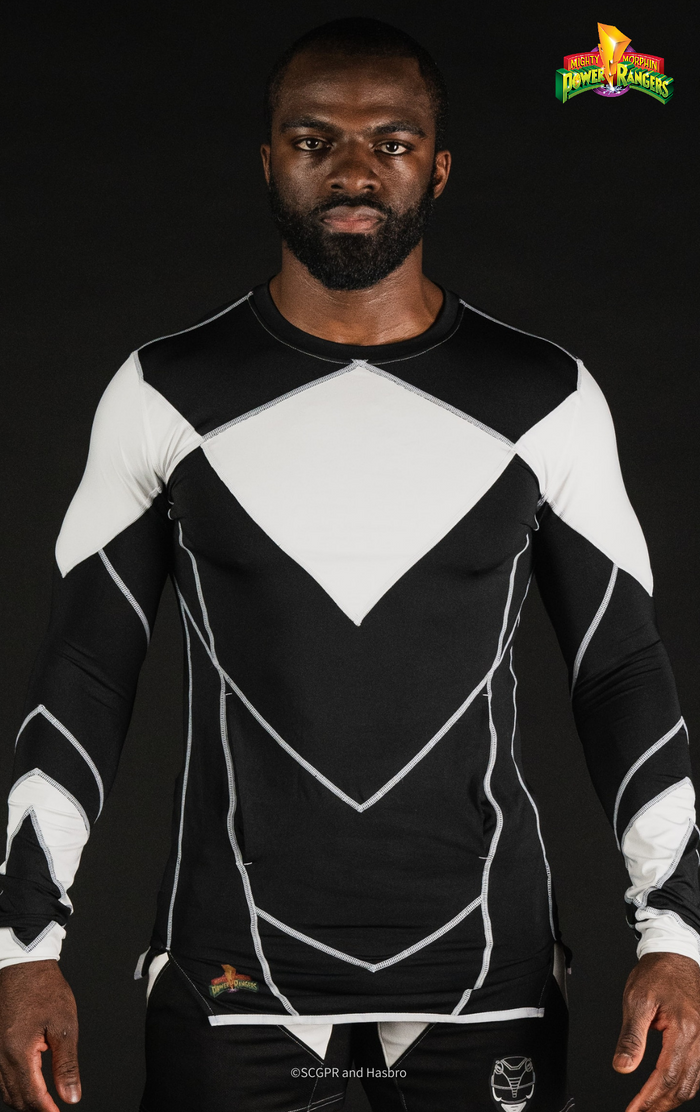 Black Ranger Performance Longsleeve