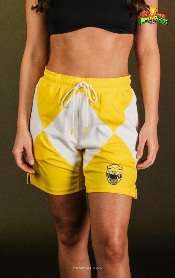 Yellow Ranger Unisex Shorts