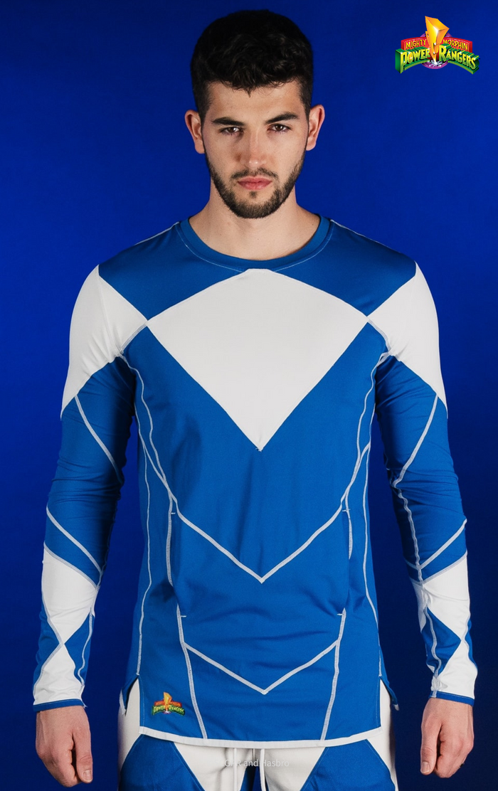 Blue Ranger Performance Longsleeve