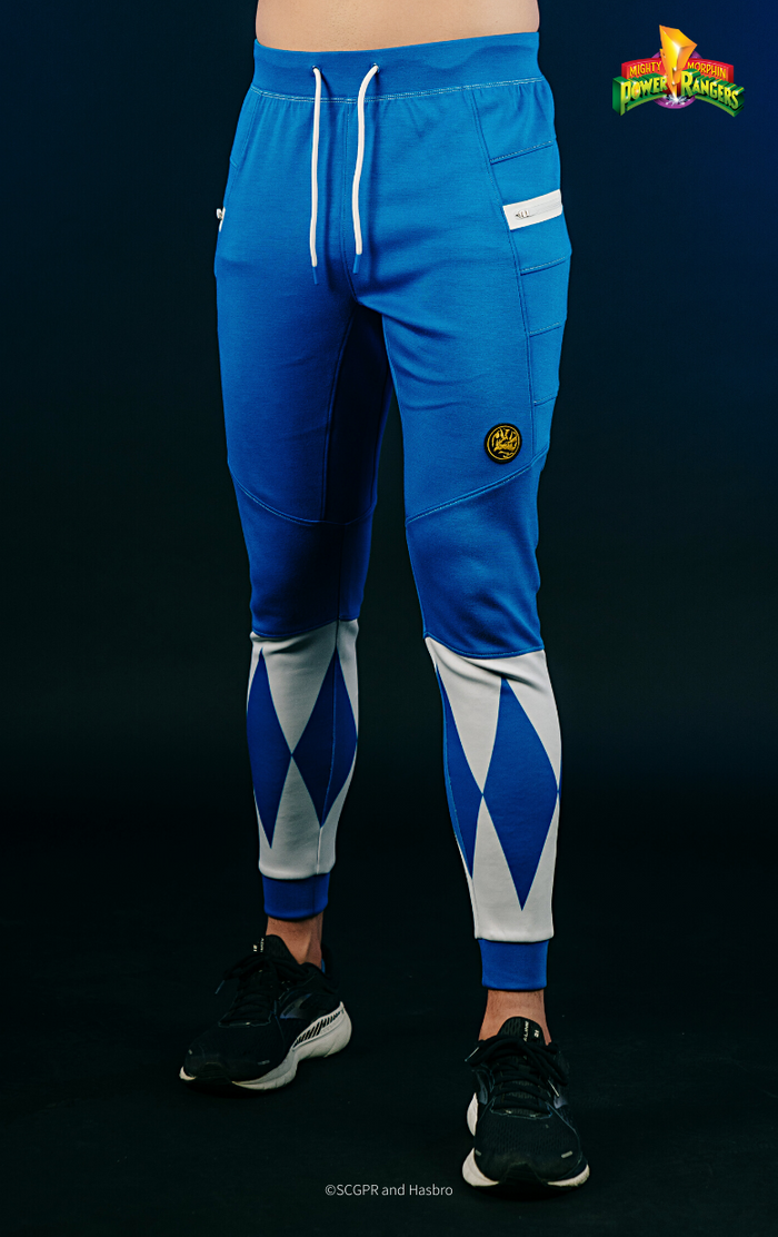 Blue Ranger Joggers