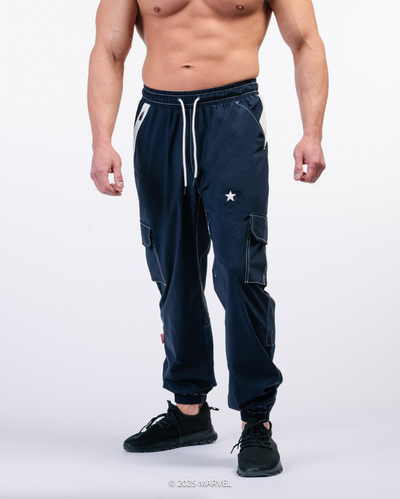Captain America Limited Edition Performance Lightweight Cargo Joggers