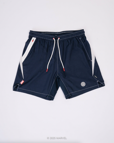 Captain America 7" Performance Shorts
