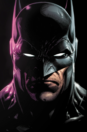 BATMAN Limited Edition Utility Pullover - Acid Wash 1 of 250