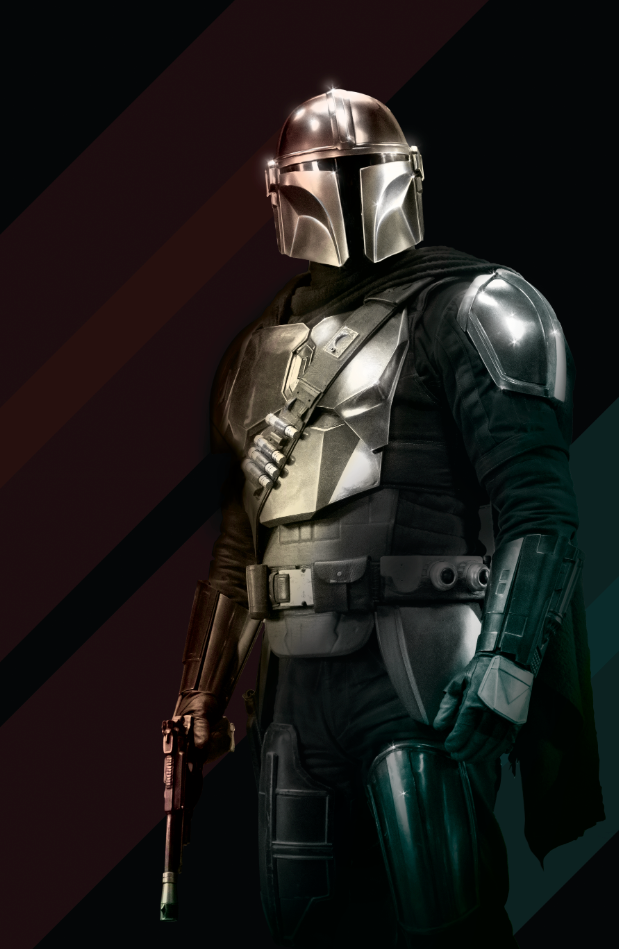 STAR WARS™ The MANDALORIAN Compression Short Sleeve