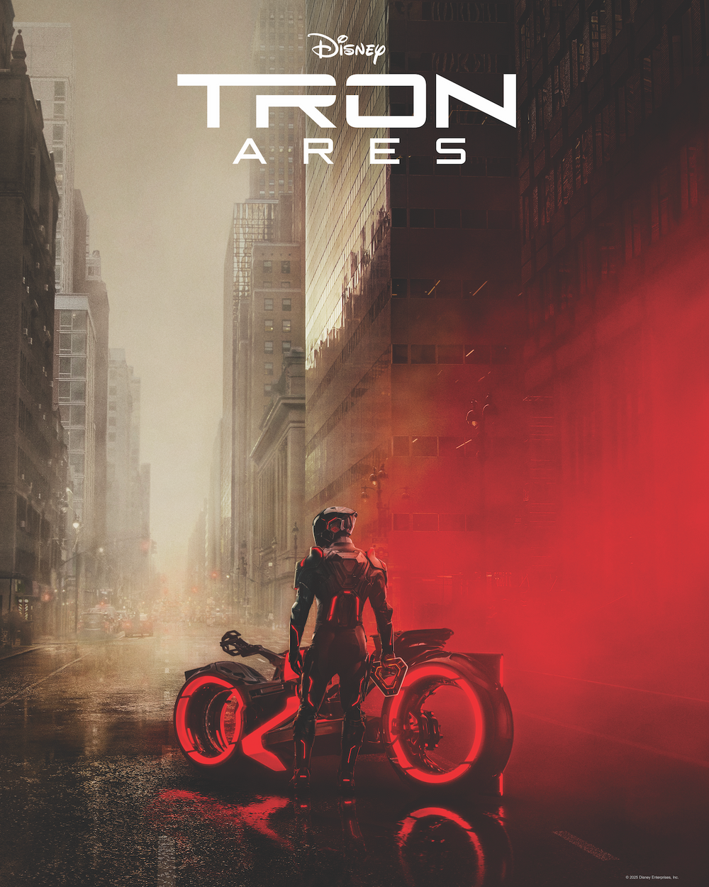 TRON ARES Limited Edition M.C.P. Reflective Stealth Performance Hoodie