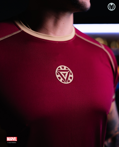 IRON MAN Performance Short Sleeve