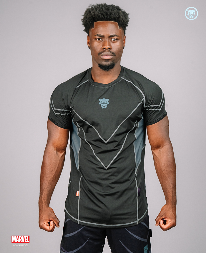 BLACK PANTHER Performance Short Sleeve