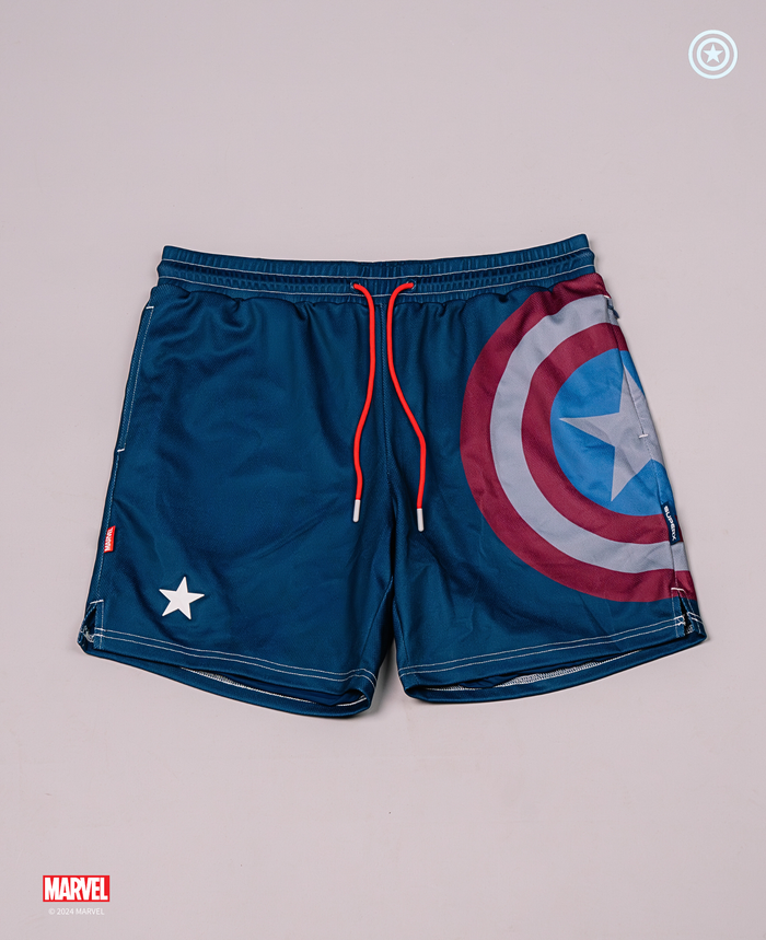 CAPTAIN AMERICA Shield Performance Shorts