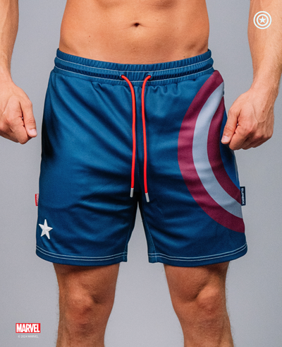 CAPTAIN AMERICA Shield Performance Shorts