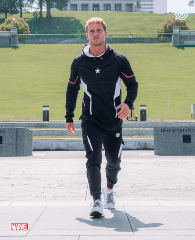 CAPTAIN AMERICA Limited Edition Performance Pullover Hoodie