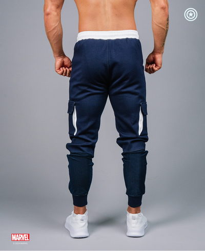 CAPTAIN AMERICA Limited Edition Performance Cargo Joggers