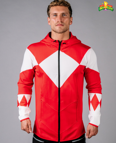 Red Ranger Limited Edition Performance LTD Hoodie 1 of 500