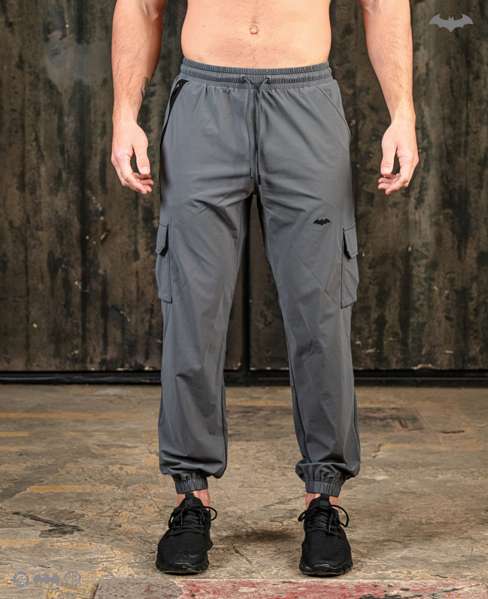 BATMAN Utility Cargo Performance Joggers - Gotham Grey