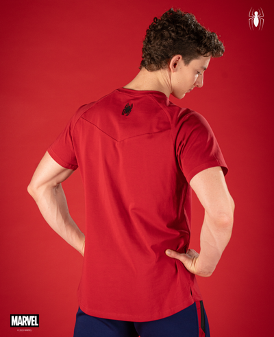 PETER PARKER Alter Ego Short Sleeve - Carnage Red