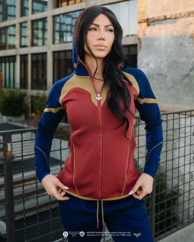 WONDER WOMAN LIMITED EDITION PERFORMANCE HOODIE 1 of 300